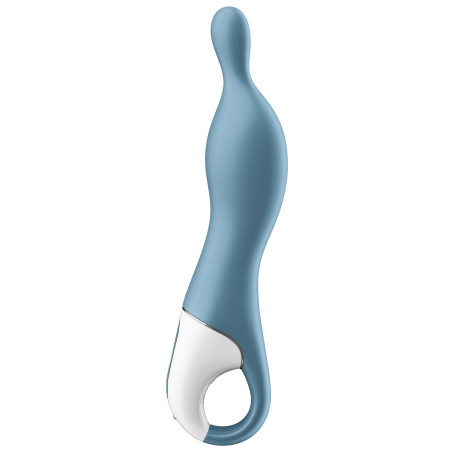 Stimulateur Point G A-MAZING 1 Satisfyer Bleu
