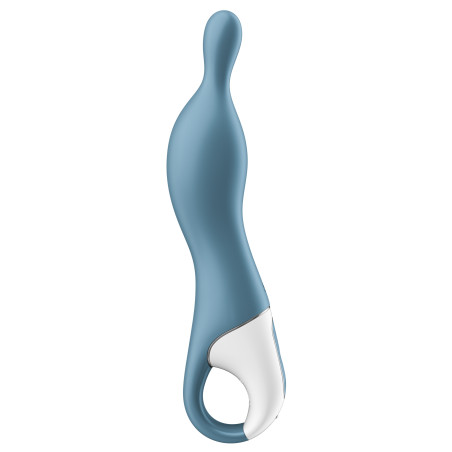 Stimulateur Point G A-MAZING 1 Satisfyer Bleu