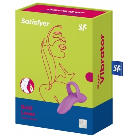 Stimulateur multi-fonction BOLD LOVER Satisfyer Rose 2