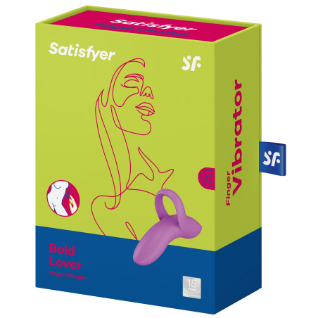 Stimulateur multi-fonction BOLD LOVER Satisfyer Rose
