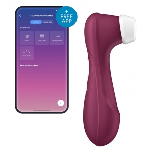 Stimulateur connecté SATISFYER PRO 2 Génération 3