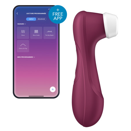 Stimulateur connecté SATISFYER PRO 2 Génération 3