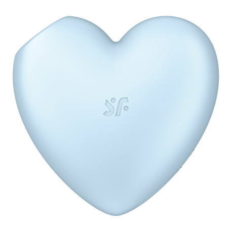 Stimulateur de clitoris CUTIE HEART Satisfyer Bleu