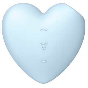 Stimulateur de clitoris CUTIE HEART Satisfyer Bleu