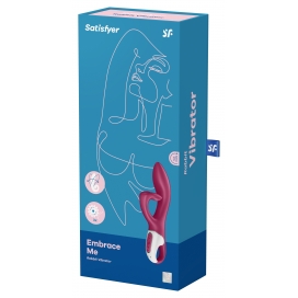 Vibro Rabbit EMBRACE ME Satisfyer 20cm Fuchsia 2