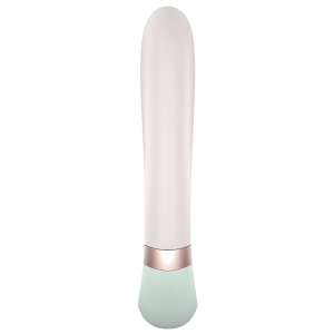 Stimulateur Point G connecté HEAT WAVE Satisfyer 14 x 3.5cm Menthe