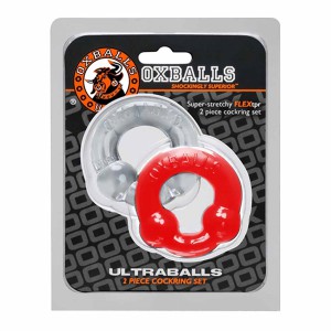 Pack de 2 cockrings Oxballs Ultraballs 25mm