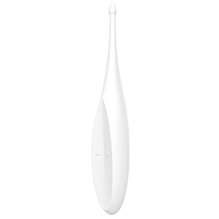 Stimulateur TWIRLING FUN Satisfyer 17cm Blanc