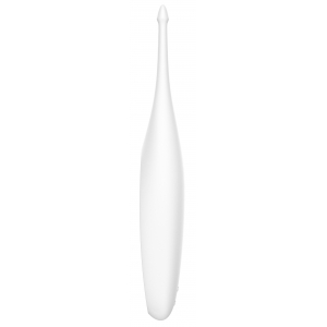 Stimulateur TWIRLING FUN Satisfyer 17cm Blanc