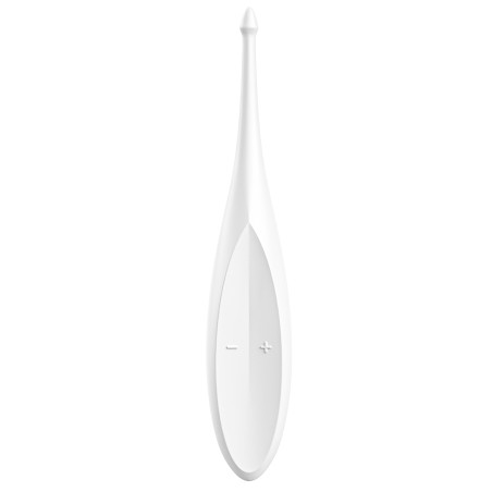 Stimulateur TWIRLING FUN Satisfyer 17cm Blanc