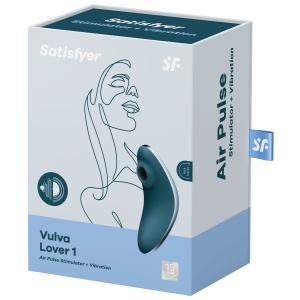 Stimulateur de clitoris VULVA LOVER 1 Satisfyer Bleu