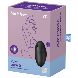 Stimulateur de clitoris VULVA LOVER 3 Satisfyer