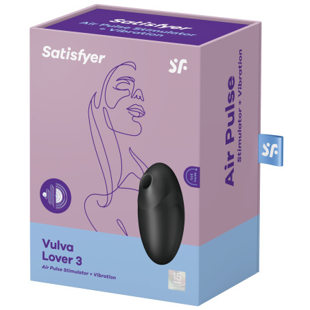Stimulateur de clitoris VULVA LOVER 3 Satisfyer