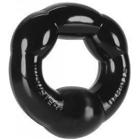 Cockring Oxballs Thruster couleur noir pour serrer le sexe