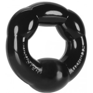Cockring Oxballs Thruster couleur noir pour serrer le sexe