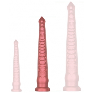 Gode Tentacule OKTOOP M 43 x 6cm Rouge