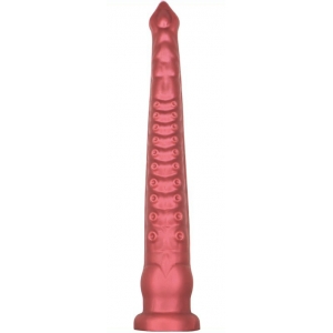 Gode Tentacule OKTOOP M 43 x 6cm Rouge