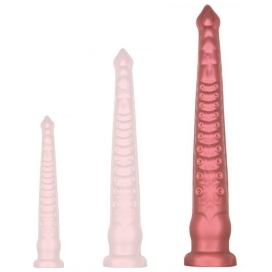Gode Tentacule OKTOOP L 52 x 7.5cm Rouge