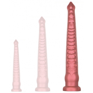 Gode Tentacule OKTOOP L 52 x 7.5cm Rouge