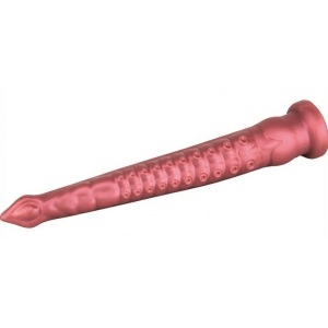 Gode Tentacule OKTOOP L 52 x 7.5cm Rouge