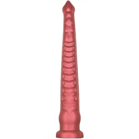 Gode Tentacule OKTOOP L 52 x 7.5cm Rouge
