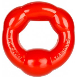 Cockring Oxballs Thruster couleur rouge pour serre le pénis