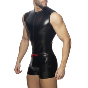 Combi Short RUB Body Noir