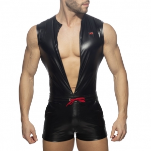 Combi Short RUB Body Noir