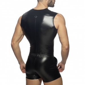 Combi Short RUB Body Noir