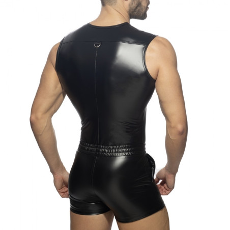 Combi Short RUB Body Noir