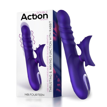 Vibro Rabbit THRUSTY WAVE Action 26cm