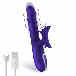 Vibro Rabbit THRUSTY WAVE Action 26cm