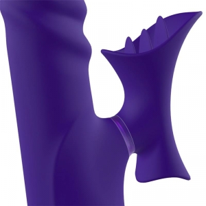 Vibro Rabbit THRUSTY WAVE Action 26cm