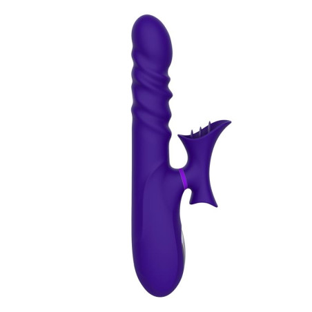 Vibro Rabbit THRUSTY WAVE Action 26cm