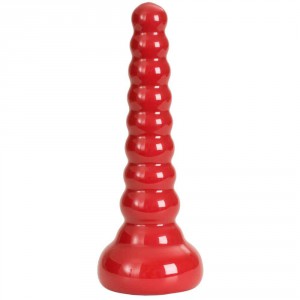 Plug pagode 18 x 4.4 cm Rouge