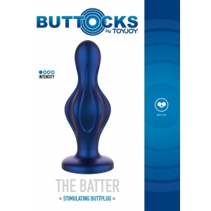 Plug anal THE BATTER 11 x 4.5cm