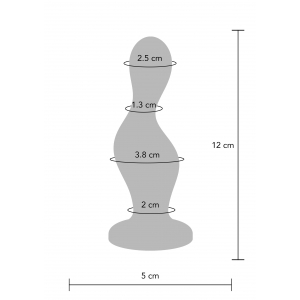 Plug THE HITTER 11 x 3.8cm