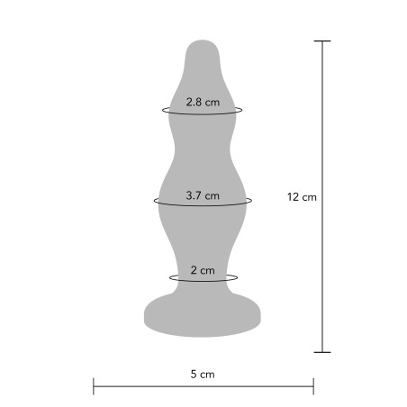 Plug THE STRIKER 12 x 3.8cm