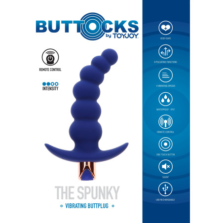 Plug Vibrant THE SPUNKY 10 x 3.3cm