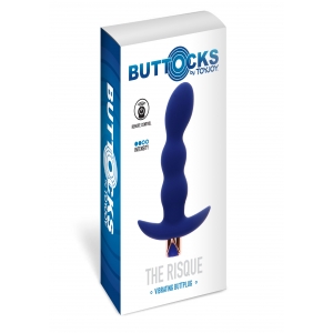 Plug vibrant THE RISQUE 11 x 3.2cm