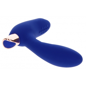 Plug prostatique Vibrant HEROIC P-SPOT 8 x 3cm
