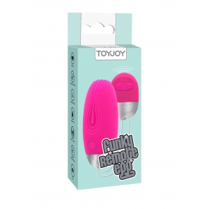 Oeuf vibrant sans fil FUNKY EGG 7.5 x 3.3cm