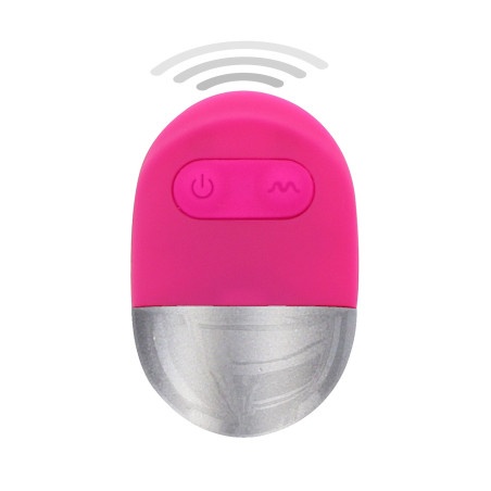 Oeuf vibrant sans fil FUNKY EGG 7.5 x 3.3cm