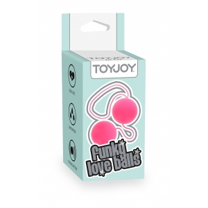 Boules de Geisha FUNKY LOVE 3.3cm Roses