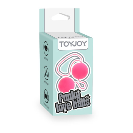 Boules de Geisha FUNKY LOVE 3.3cm Roses