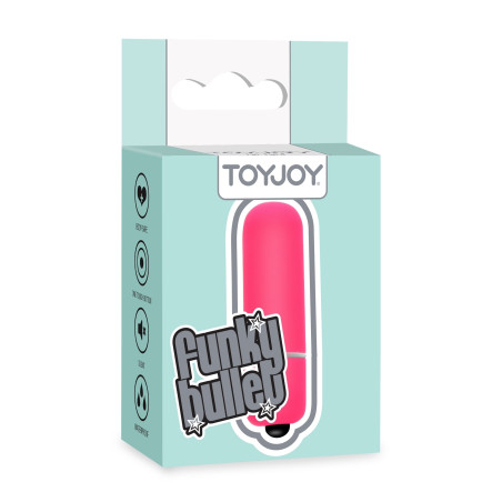Mini Vibro FUNKY BULLET 5.5cm Rose
