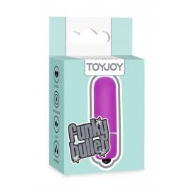 Mini Vibro FUNKY BULLET 5.5cm Violet 2