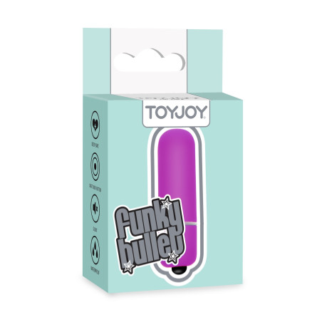 Mini Vibro FUNKY BULLET 5.5cm Violet