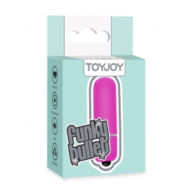 Mini Vibro FUNKY BULLET 5.5cm Fuchsia 2