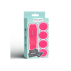 Mini Stimulateur de clitoris FUNKY MASSAGER Rose